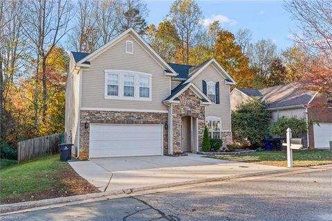 A home in Winston-Salem