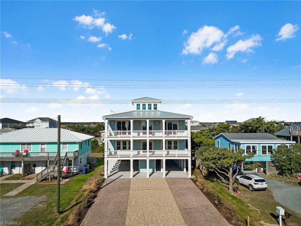 Photo of 408 Anderson Boulevard, Topsail Beach, NC 28445 (MLS # 1188351)