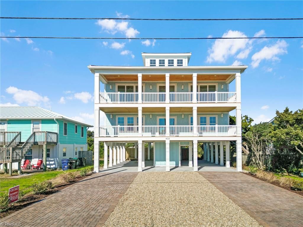 Photo of 408 Anderson Boulevard, Topsail Beach, NC 28445 (MLS # 1188351)