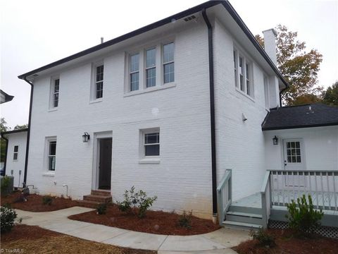 A home in Winston-Salem