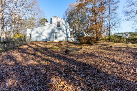 A home in Winston-Salem