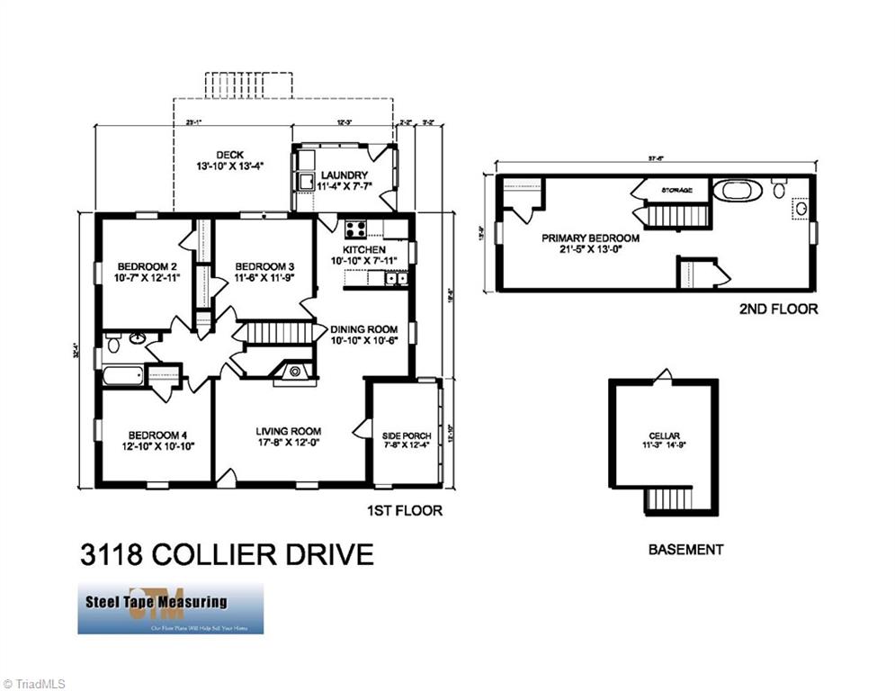 Greensboro, North Carolina 27403, United States, 4 Bedrooms Bedrooms, ,2 BathroomsBathrooms,Residential,Active,235086
