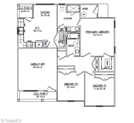 1388 Piedmont Drive, photo 2 of 2