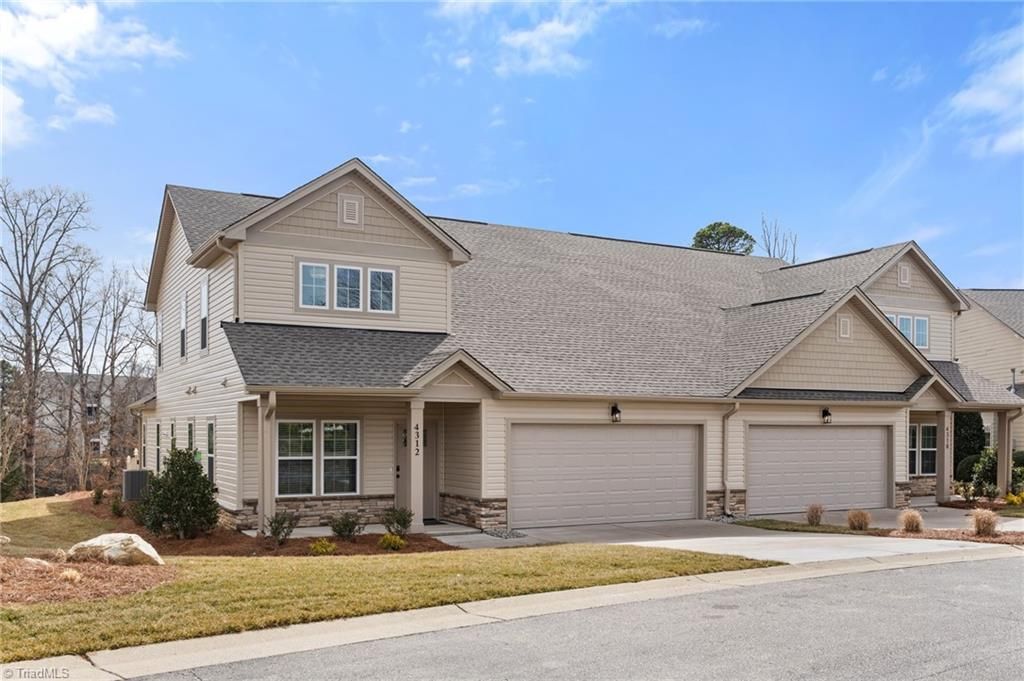 Photo of 4312 Mossy Wood Circle, Greensboro, NC 27409 (MLS # 1209866)
