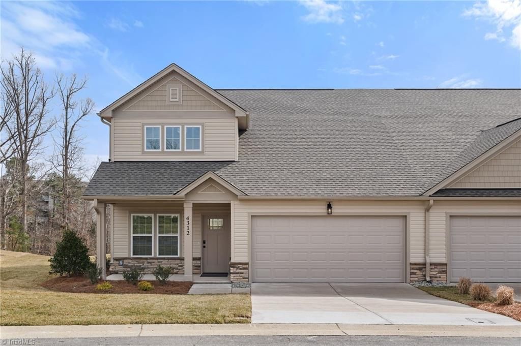 Photo of 4312 Mossy Wood Circle, Greensboro, NC 27409 (MLS # 1209866)