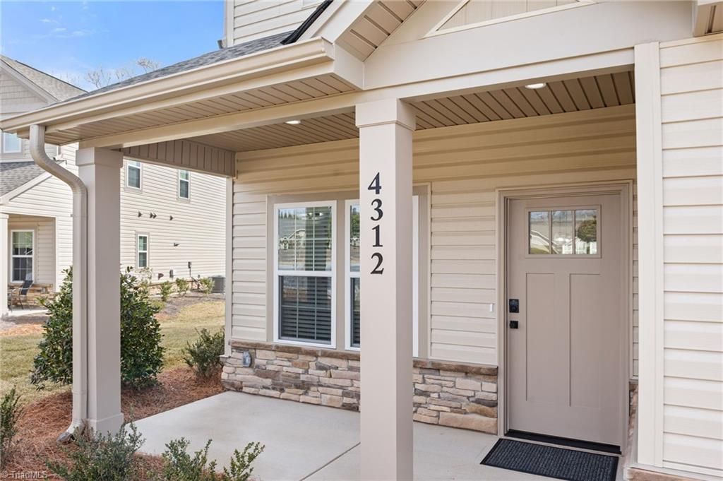 Photo of 4312 Mossy Wood Circle, Greensboro, NC 27409 (MLS # 1209866)