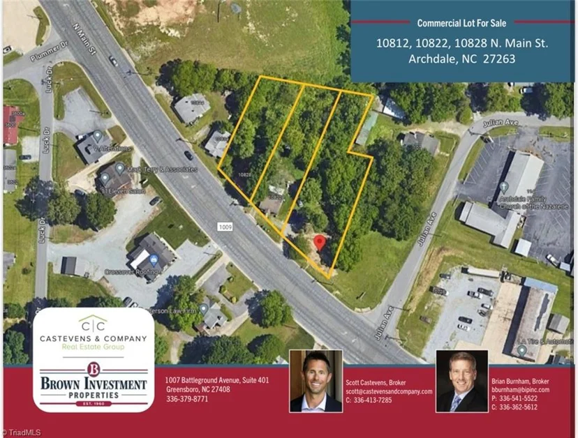 10812, 10822, 10828 N Main Street, photo 1 of 5