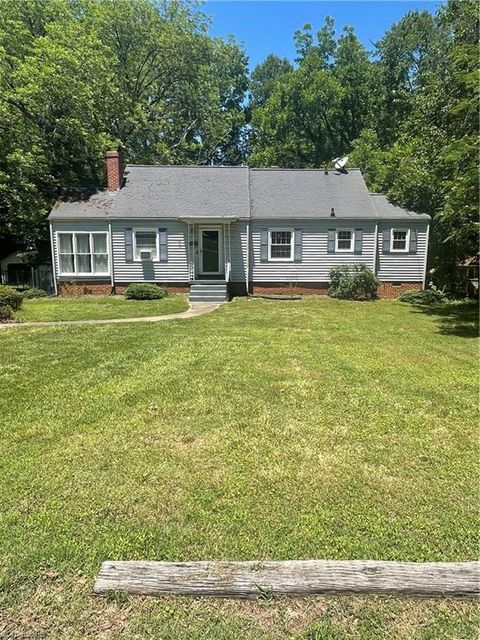 A home in Reidsville