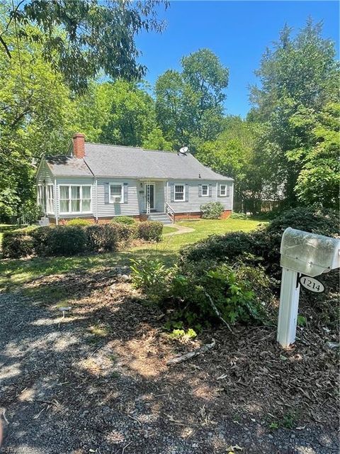 A home in Reidsville