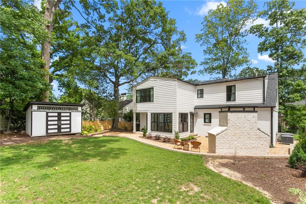 306 W Greenway Drive, Greensboro, North Carolina image 47
