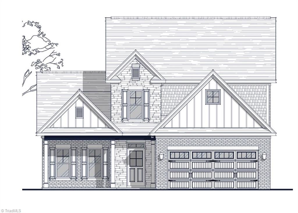 Photo of 157 Owl Lane, Winston-Salem, NC 27127 (MLS # 1124917)