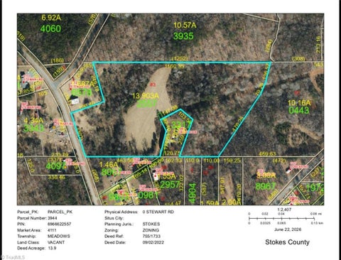 Vacant Land For Sale - Stewart Road<br/> Stokes County, Walnut Cove, NC 27052