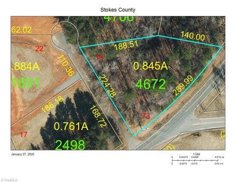 Vacant Land For Sale - N Nc Highway 8<br/> Walnut Cove, NC 27052