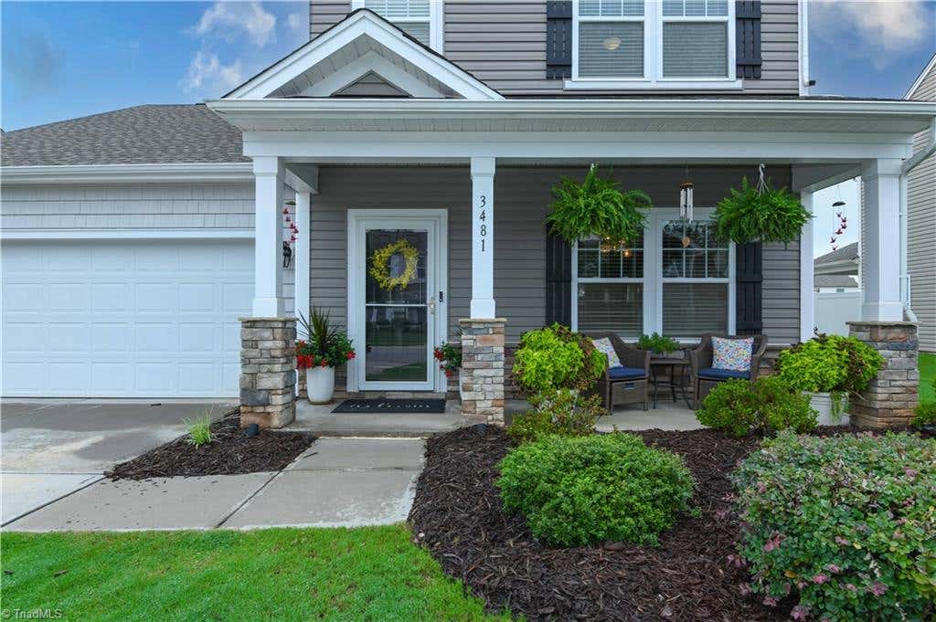Photo of 3481 Vickrey Meadow Drive, High Point, NC 27260 (MLS # 1228878)