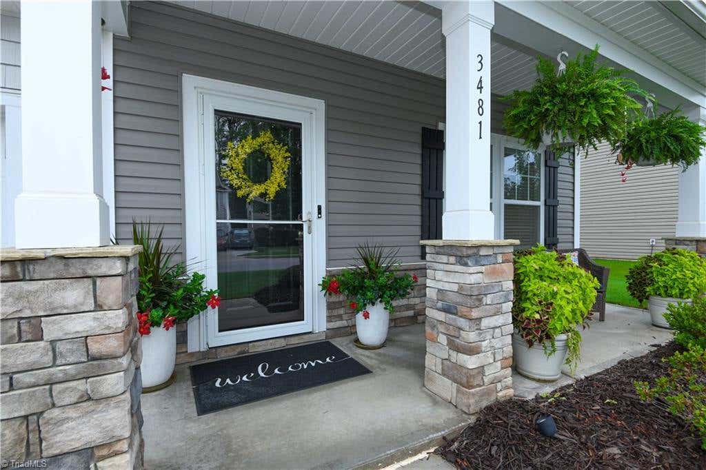 Photo of 3481 Vickrey Meadow Drive, High Point, NC 27260 (MLS # 1228878)