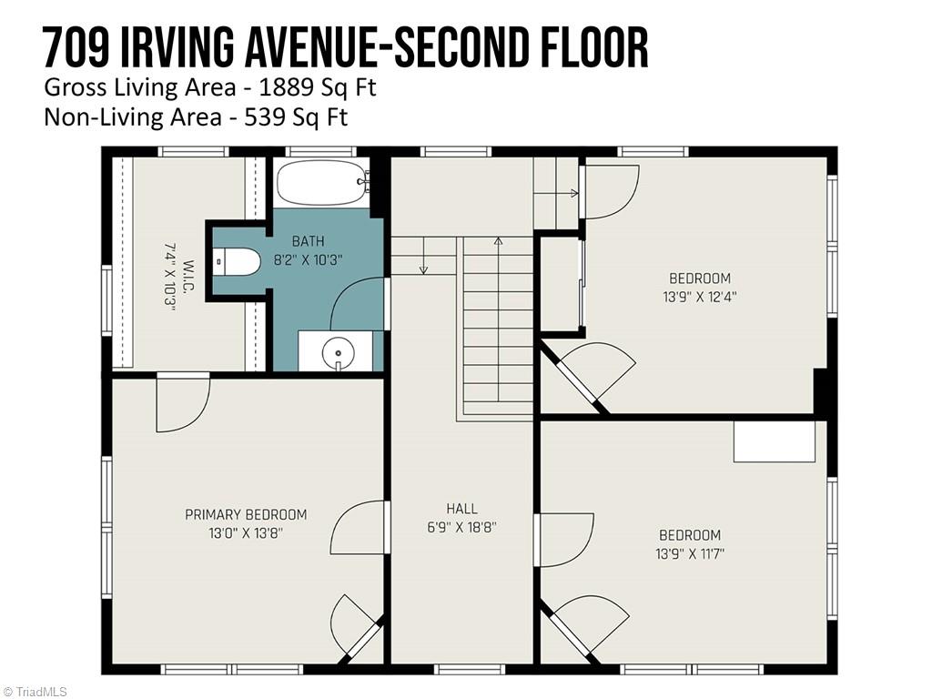 709 Irving Avenue, Eden, North Carolina image 28