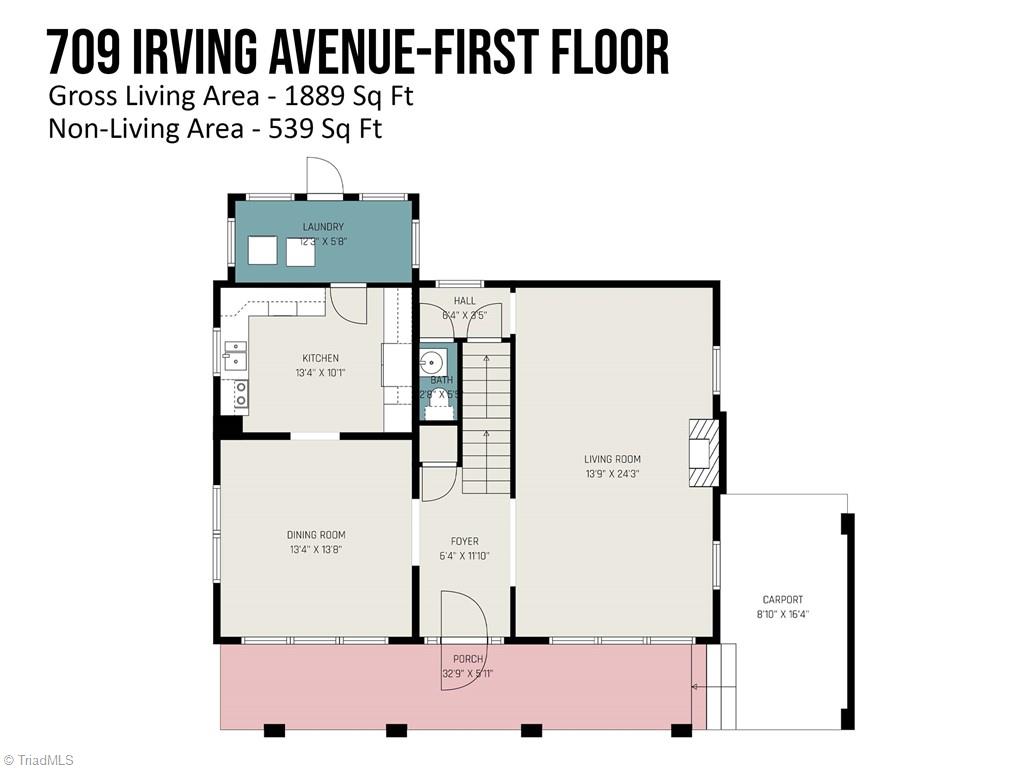 709 Irving Avenue, Eden, North Carolina image 26