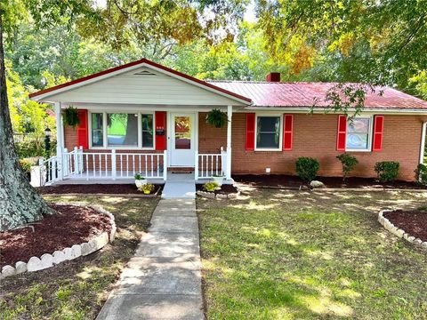 A home in Winston-Salem