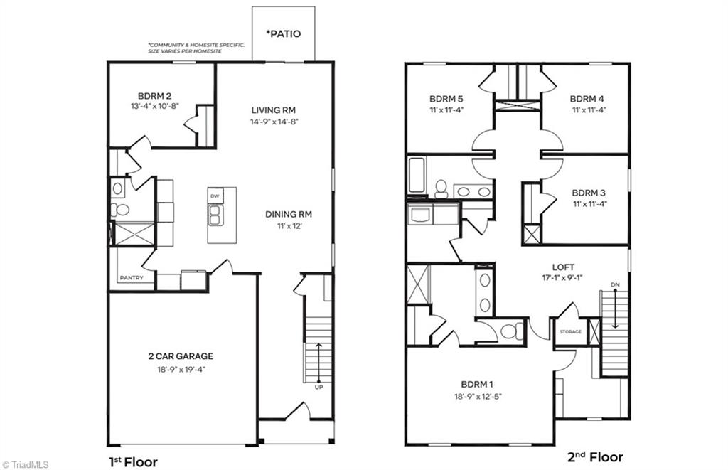 315 Harper Mill Circle, Lexington, North Carolina image 2