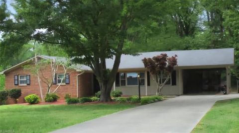 A home in Asheboro