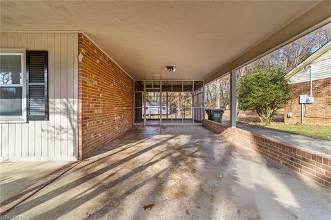 A home in Asheboro