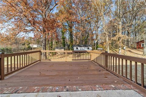 A home in Asheboro