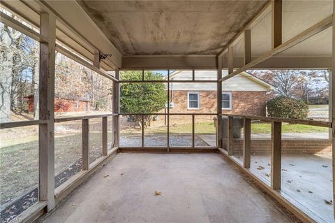 A home in Asheboro