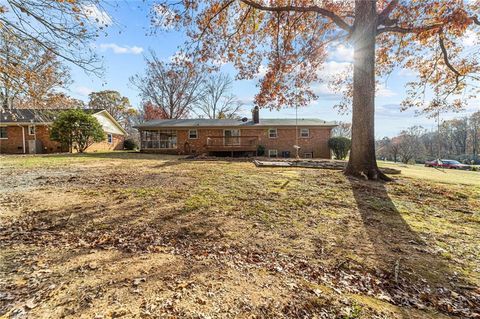 A home in Asheboro