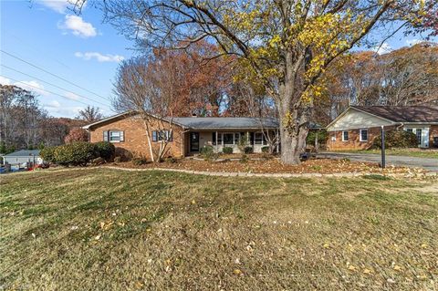 A home in Asheboro