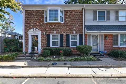 A home in Greensboro