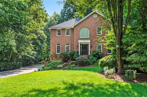 A home in Winston-Salem