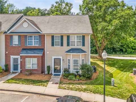 A home in Winston Salem