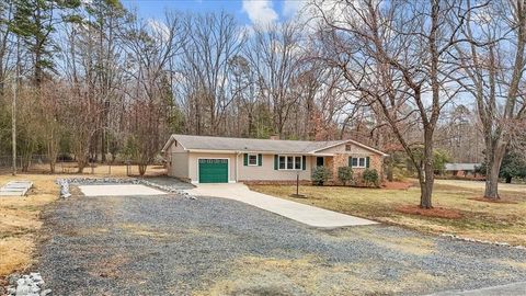 A home in Asheboro