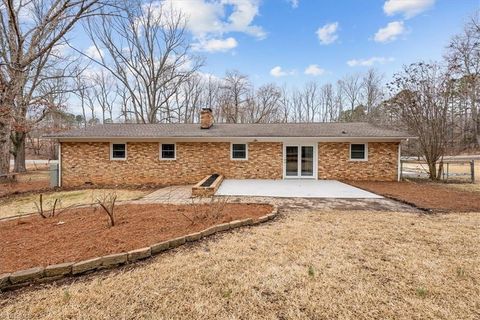 A home in Asheboro