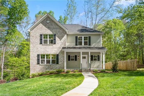 A home in Winston-Salem