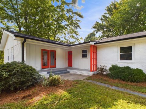 A home in Reidsville