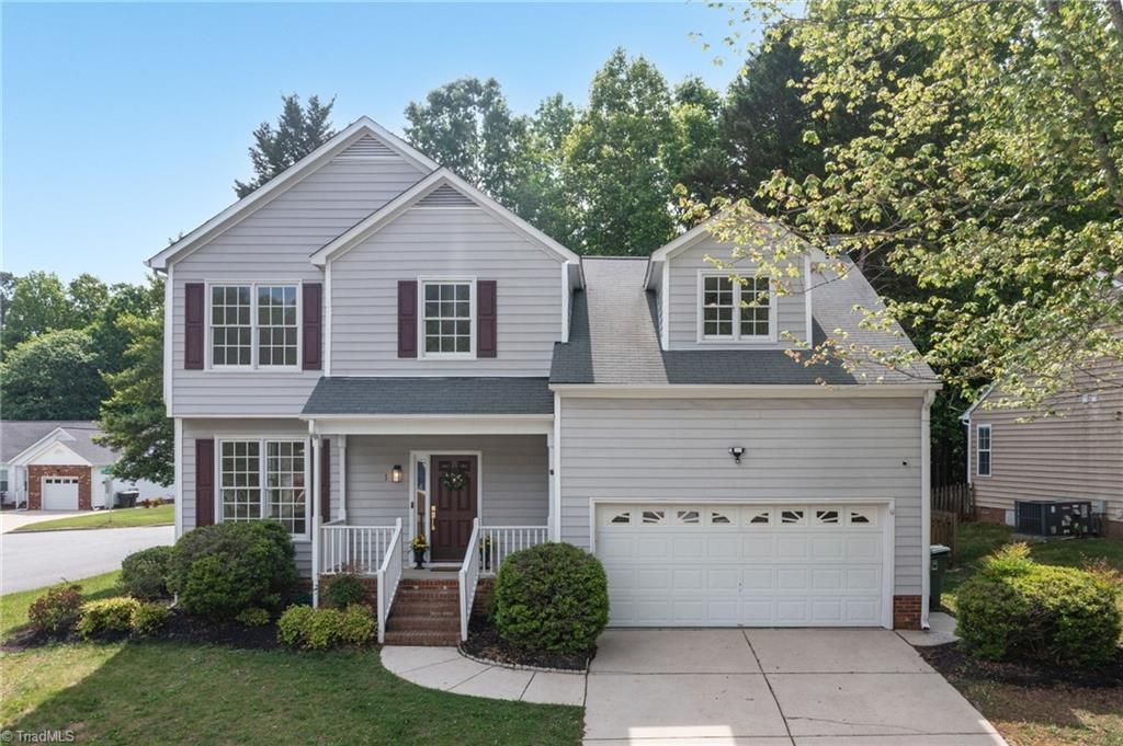 Photo of 1 Top Ridge Court, Greensboro, NC 27407 (MLS # 1218479)