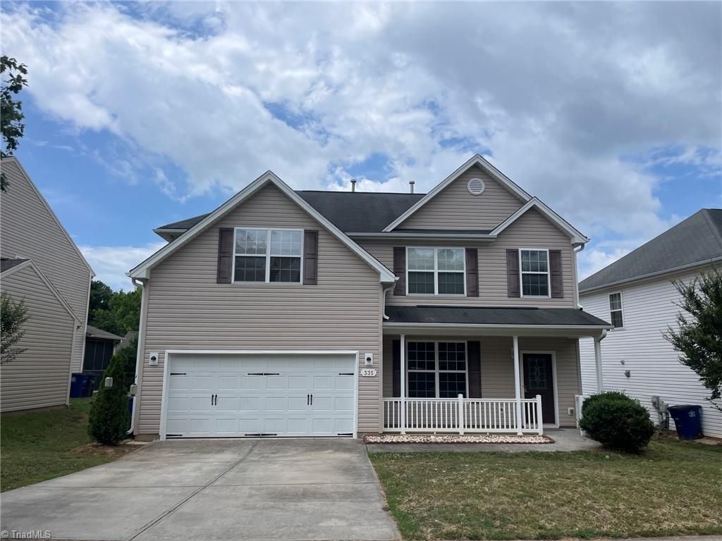 Photo of 335 Summergate Drive, Winston-Salem, NC 27103 (MLS # 1224462)