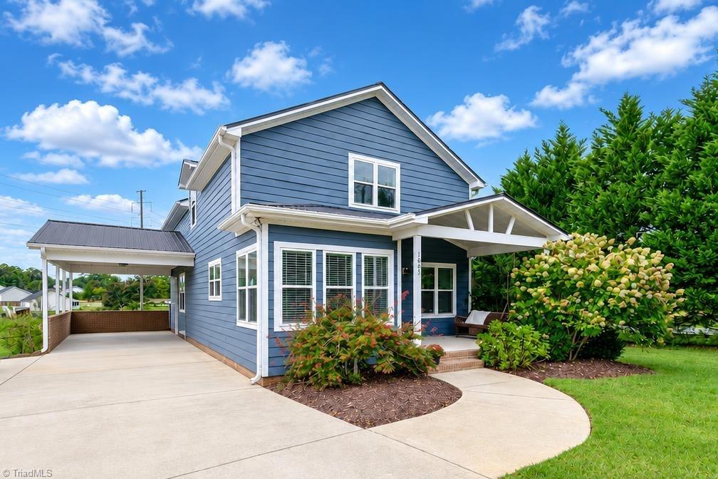 Photo of 5675 Swepsonville Saxapahaw Road, Graham, NC 27253 (MLS # 1237272)