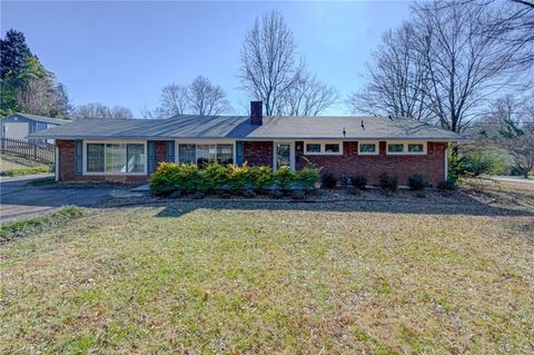 A home in Winston-Salem