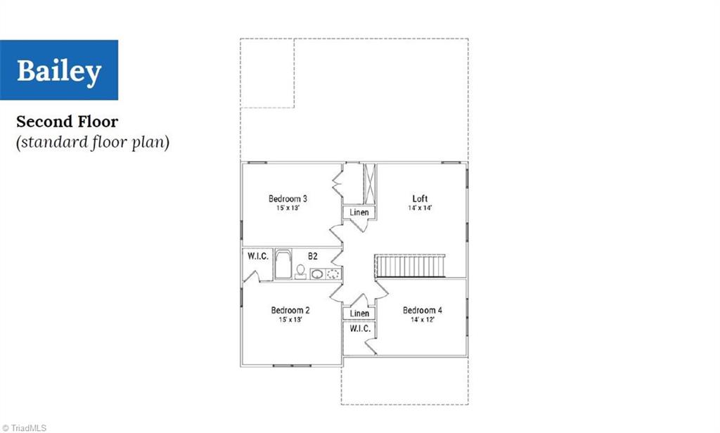 1604 Appaloosa Place #LOT 83, High Point, North Carolina image 22