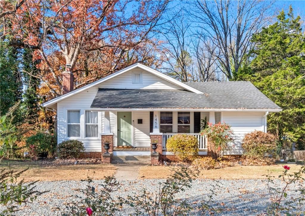 Photo of 1456 Miller Street, Winston-Salem, NC 27103 (MLS # 1203167)