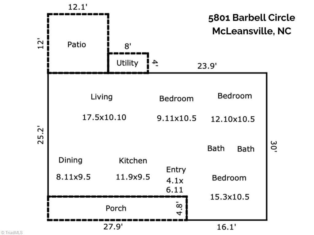 5801 Barbell Circle, McLeansville, North Carolina image 25