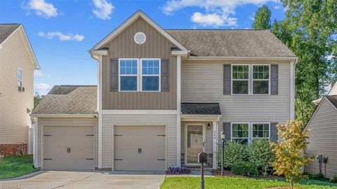 A home in Winston-Salem