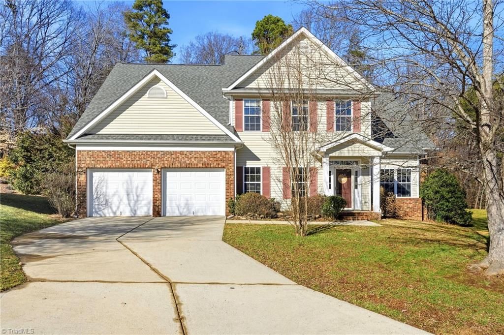 Photo of 5215 Highland Oak Court, Greensboro, NC 27410 (MLS # 1209659)