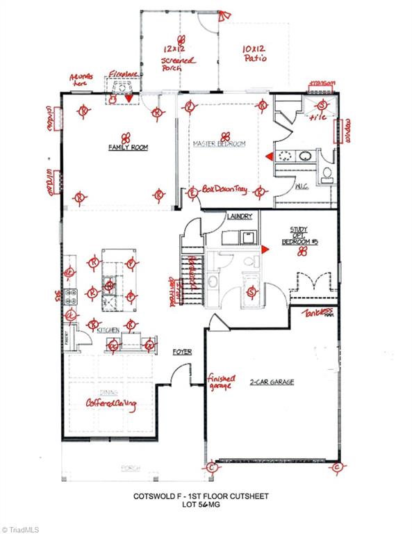 1055 Fairhaven Drive #LOT 56, Mebane, North Carolina image 37