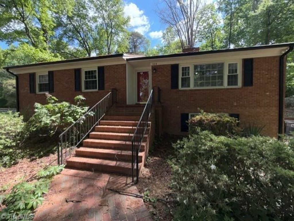 Photo of 1114 Rustic Road, Greensboro, NC 27410 (MLS # 1218540)