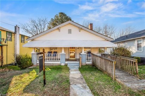 A home in Winston-Salem