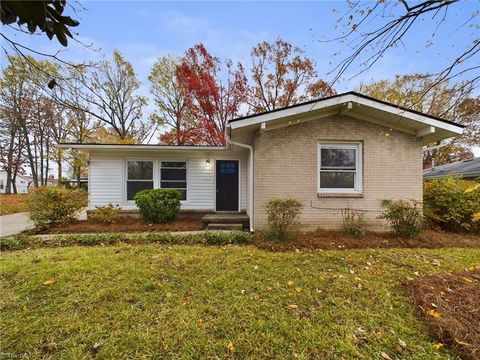 A home in Greensboro