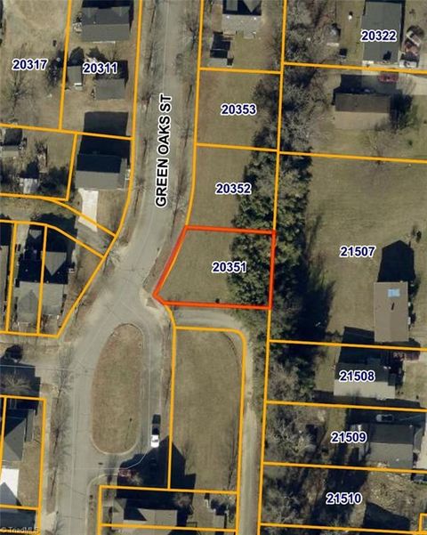 Vacant Land For Sale - 707 Green Oaks Street<br/> Greensboro, NC 27401